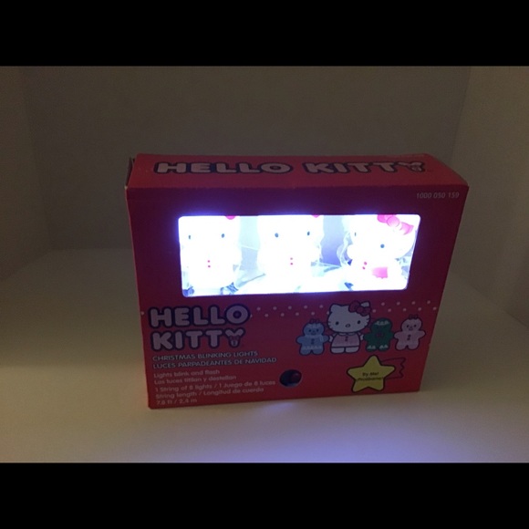🌿 SANRIO HELLO KITTY CHRISTMAS LIGHTS - Picture 3 of 5
